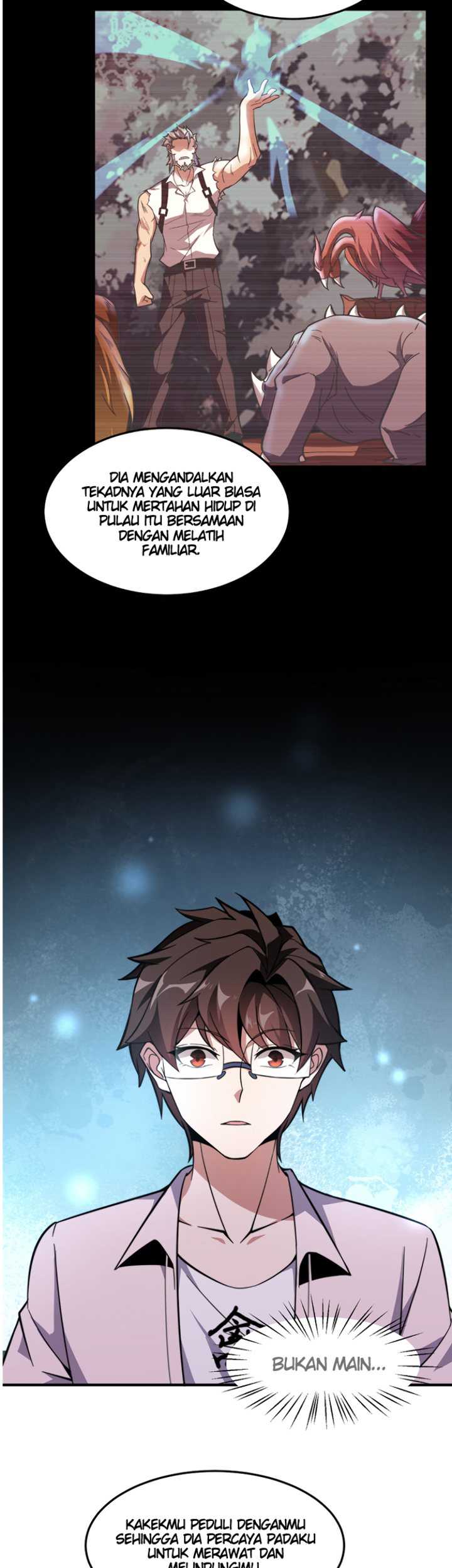 Monster Pet Evolution Chapter 52