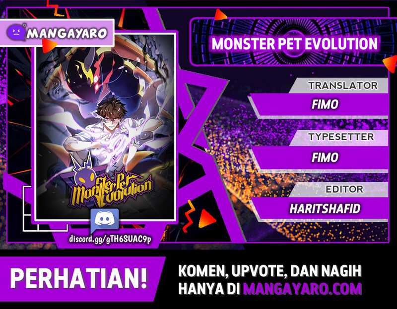 Monster Pet Evolution Chapter 54