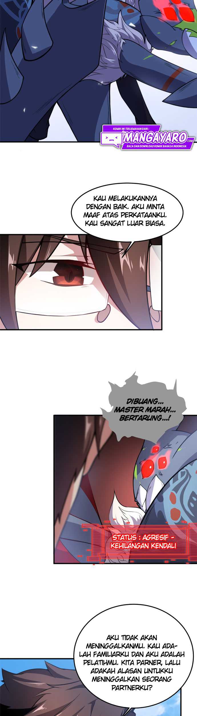 Monster Pet Evolution Chapter 54