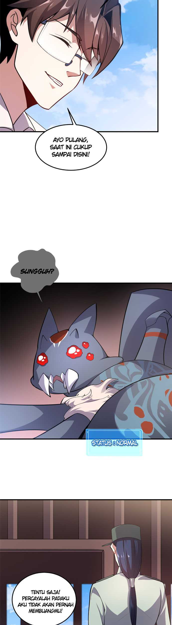 Monster Pet Evolution Chapter 54