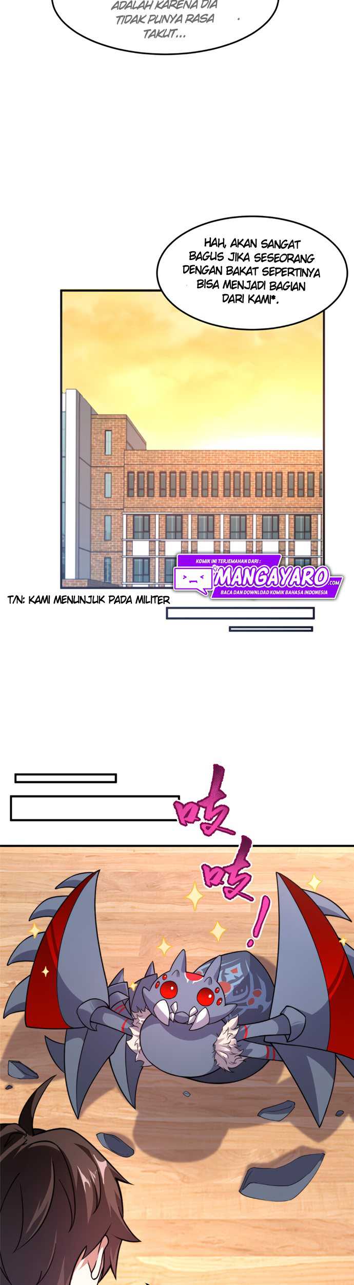 Monster Pet Evolution Chapter 54