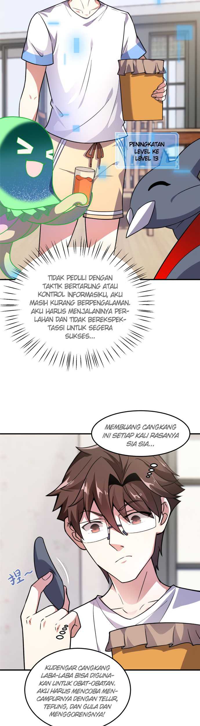 Monster Pet Evolution Chapter 54