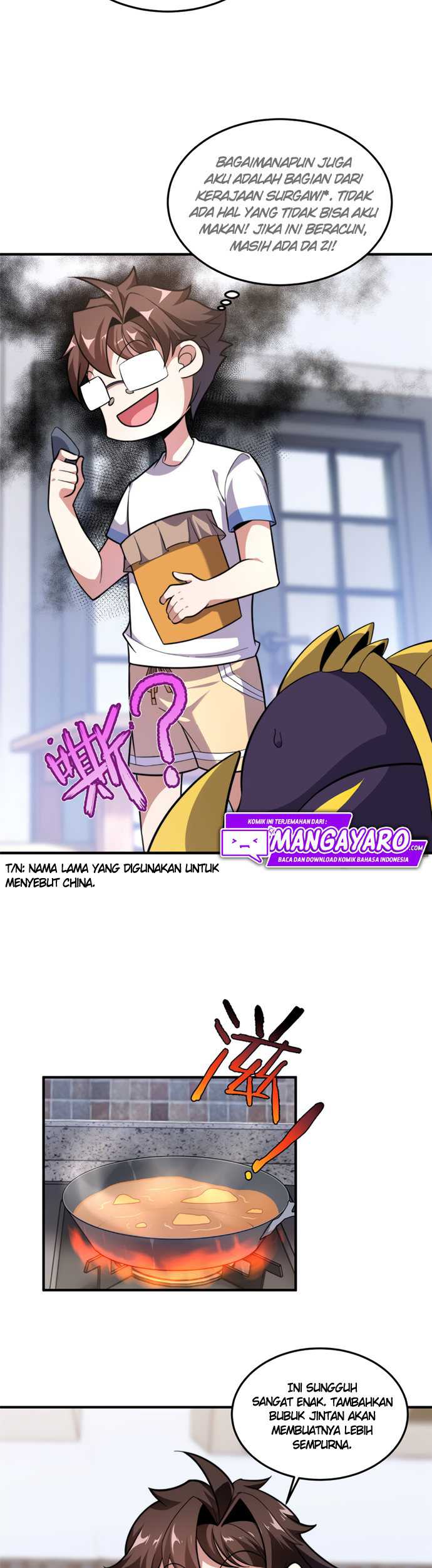 Monster Pet Evolution Chapter 54