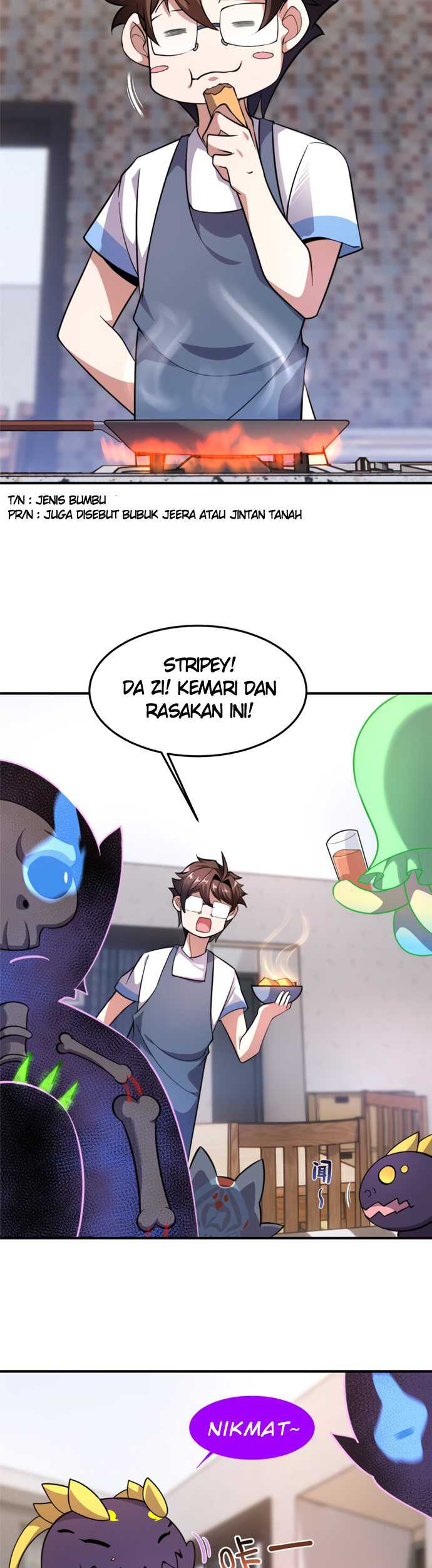 Monster Pet Evolution Chapter 54