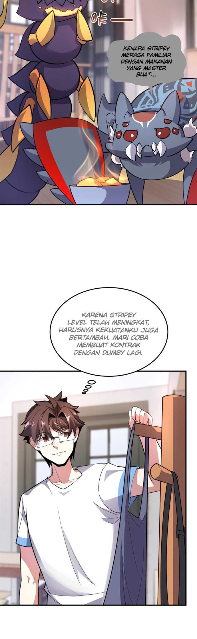 Monster Pet Evolution Chapter 54