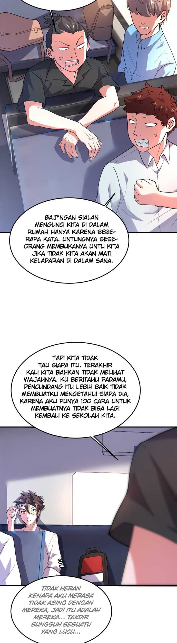 Monster Pet Evolution Chapter 54