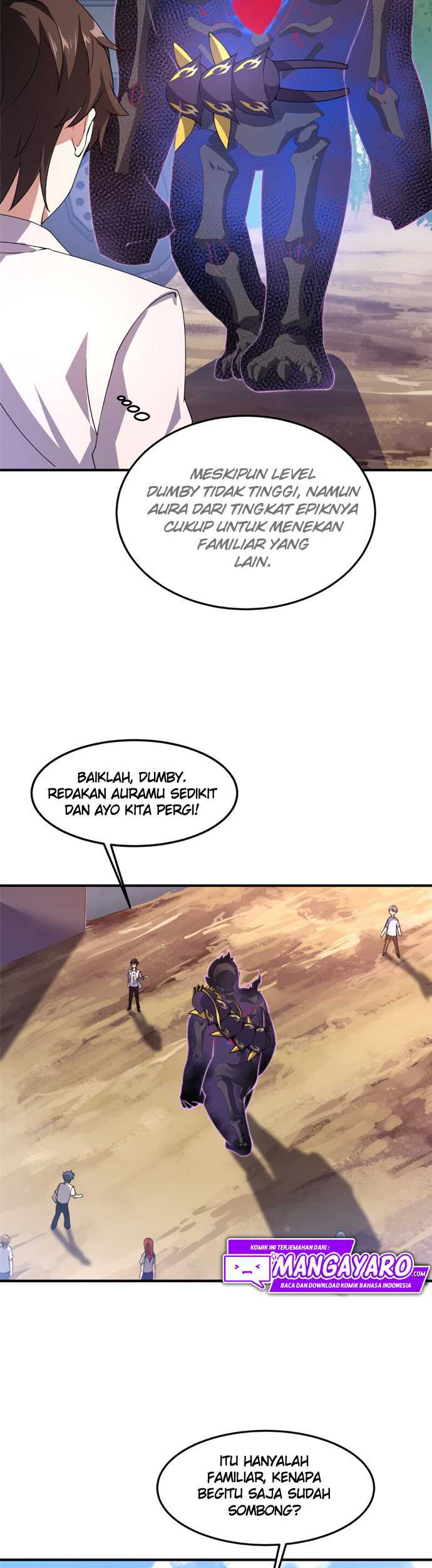 Monster Pet Evolution Chapter 54