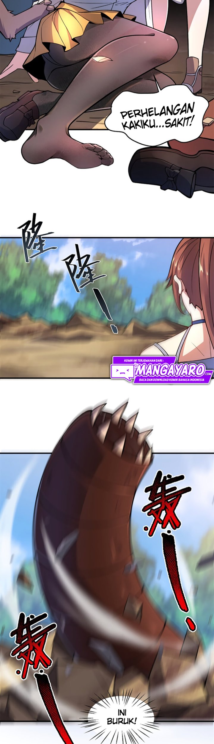 Monster Pet Evolution Chapter 57