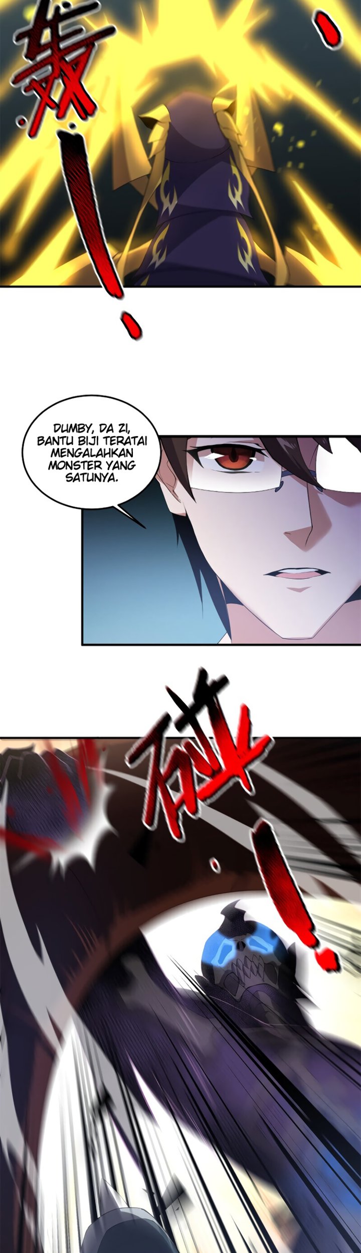 Monster Pet Evolution Chapter 57