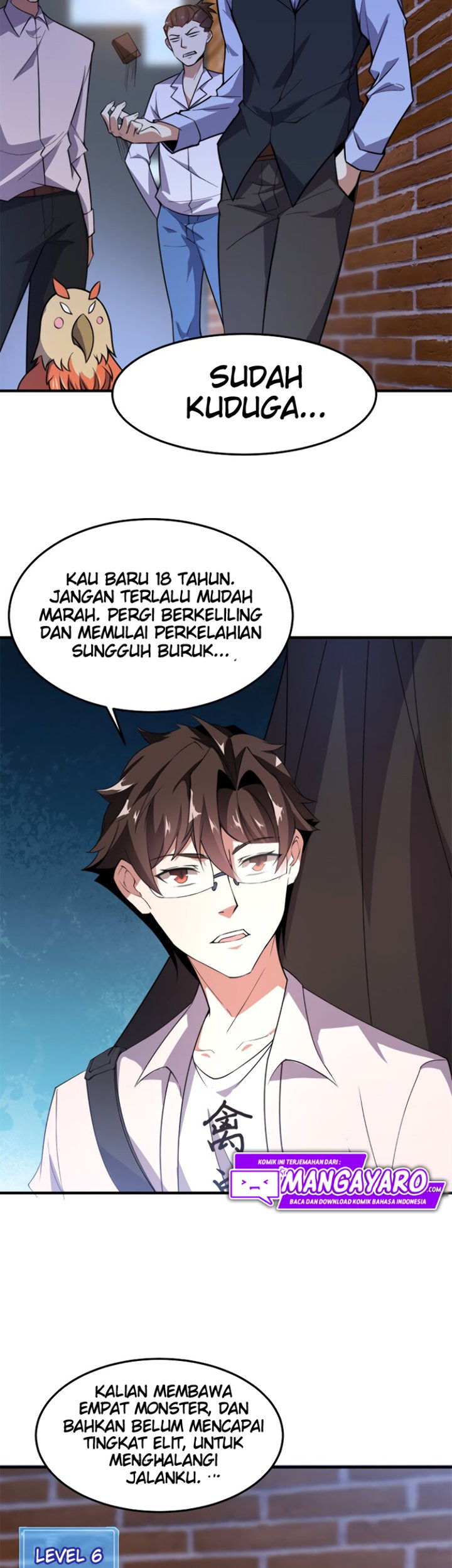 Monster Pet Evolution Chapter 57