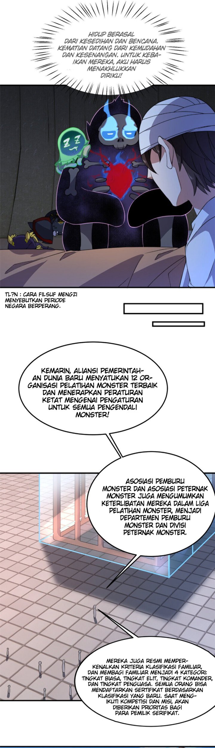 Monster Pet Evolution Chapter 59