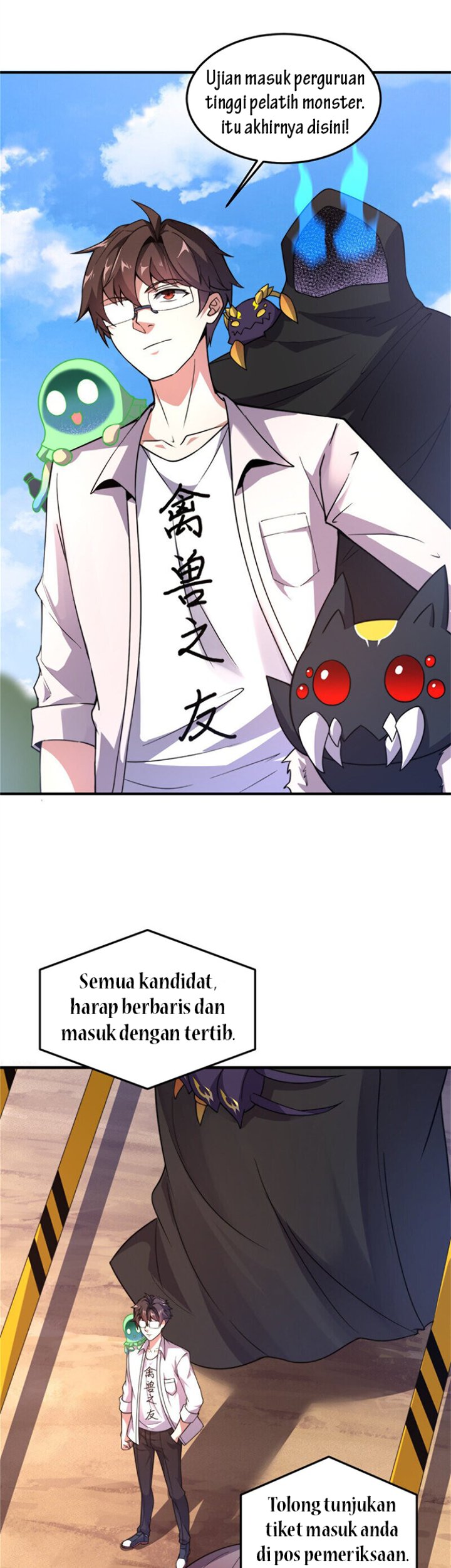 Monster Pet Evolution Chapter 61