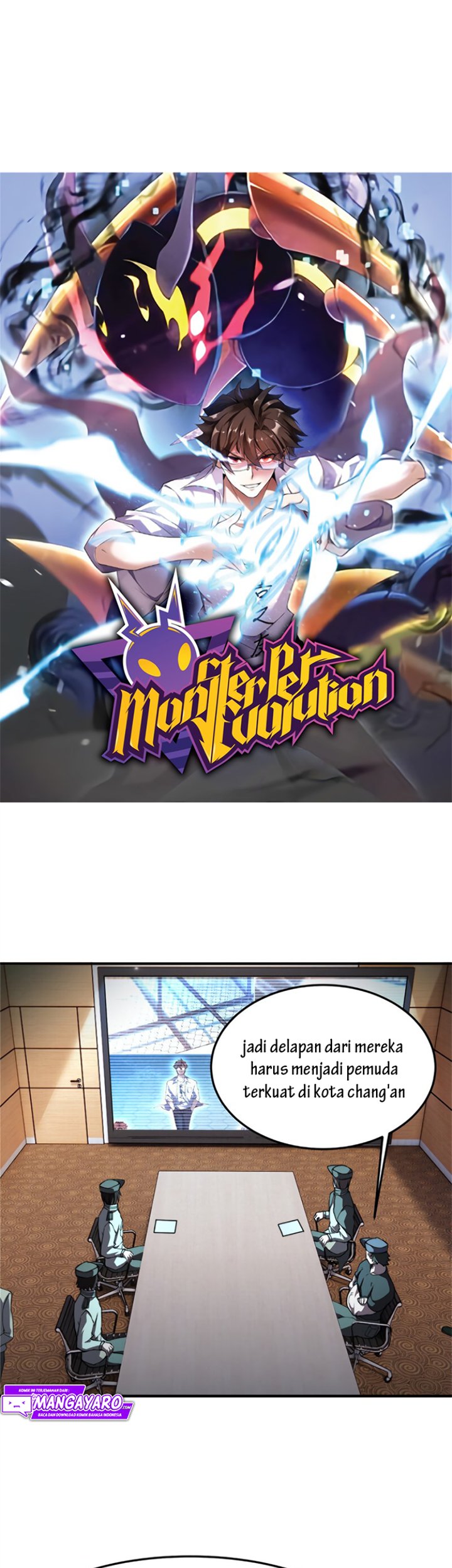 Monster Pet Evolution Chapter 62