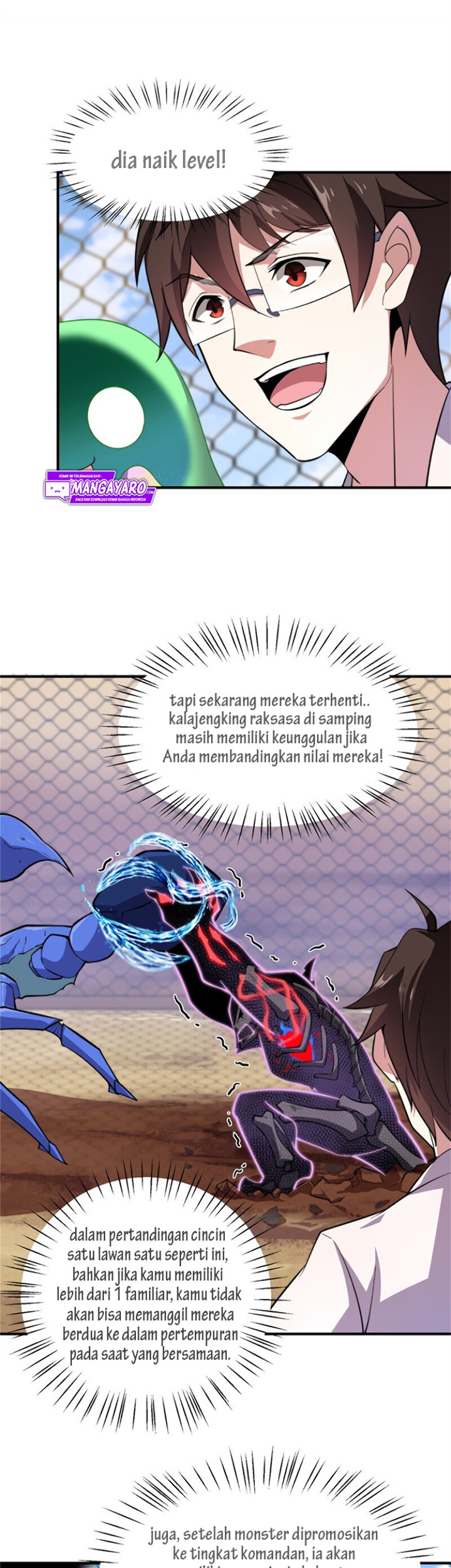 Monster Pet Evolution Chapter 62