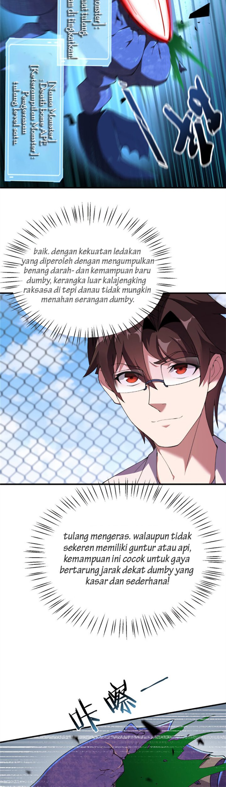 Monster Pet Evolution Chapter 62