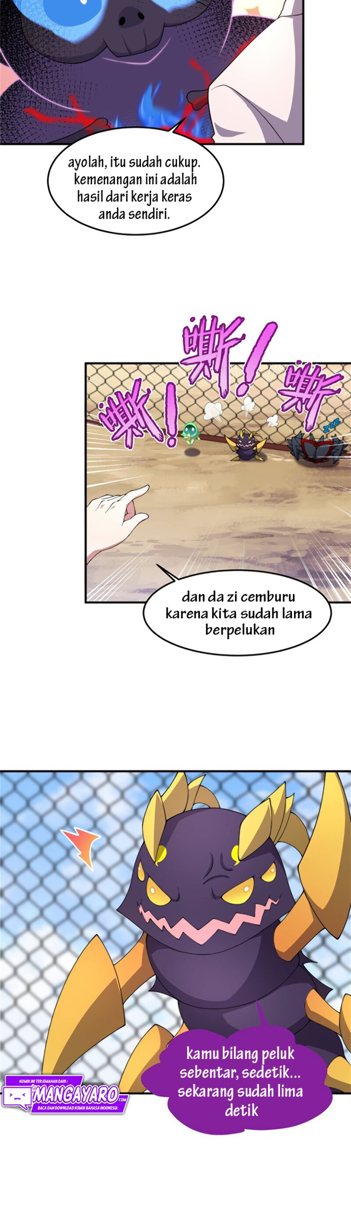 Monster Pet Evolution Chapter 62
