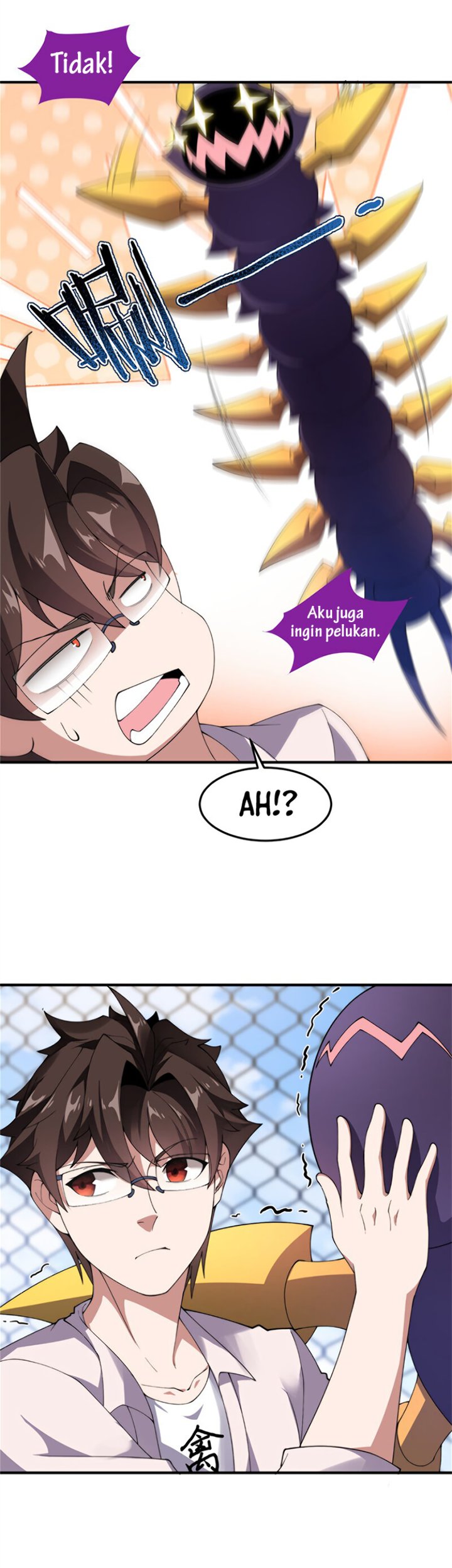 Monster Pet Evolution Chapter 62