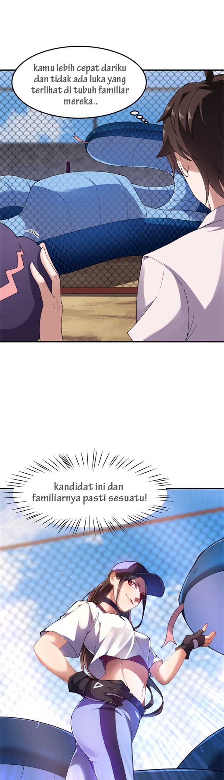 Monster Pet Evolution Chapter 62