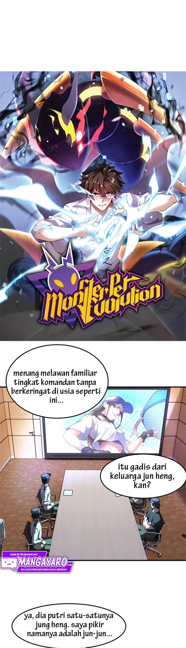 Monster Pet Evolution Chapter 63