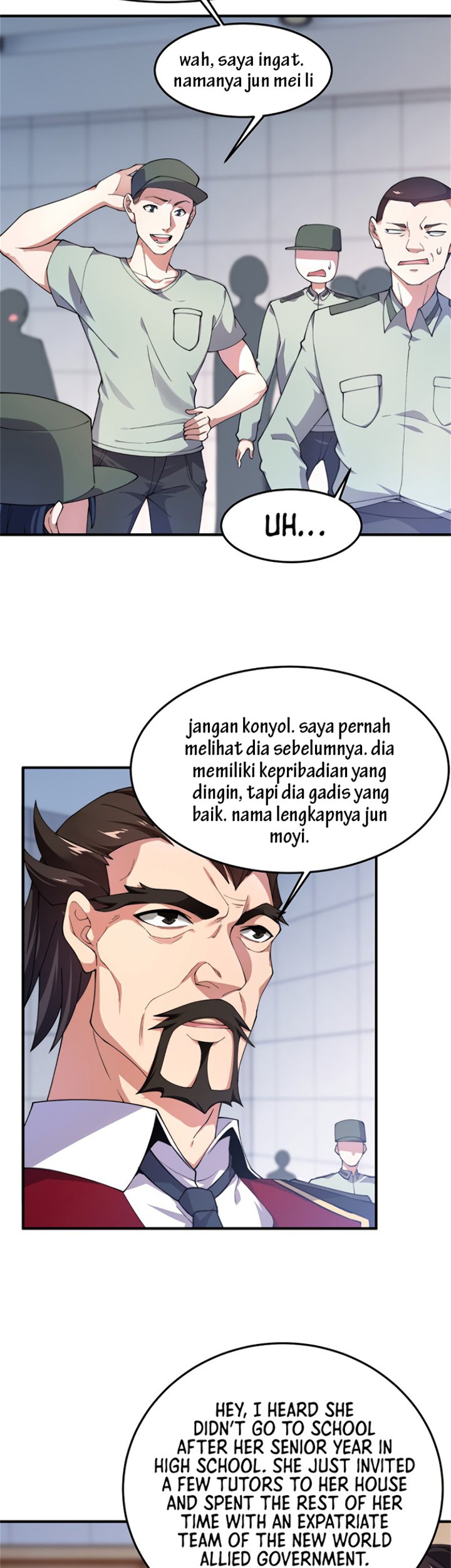 Monster Pet Evolution Chapter 63