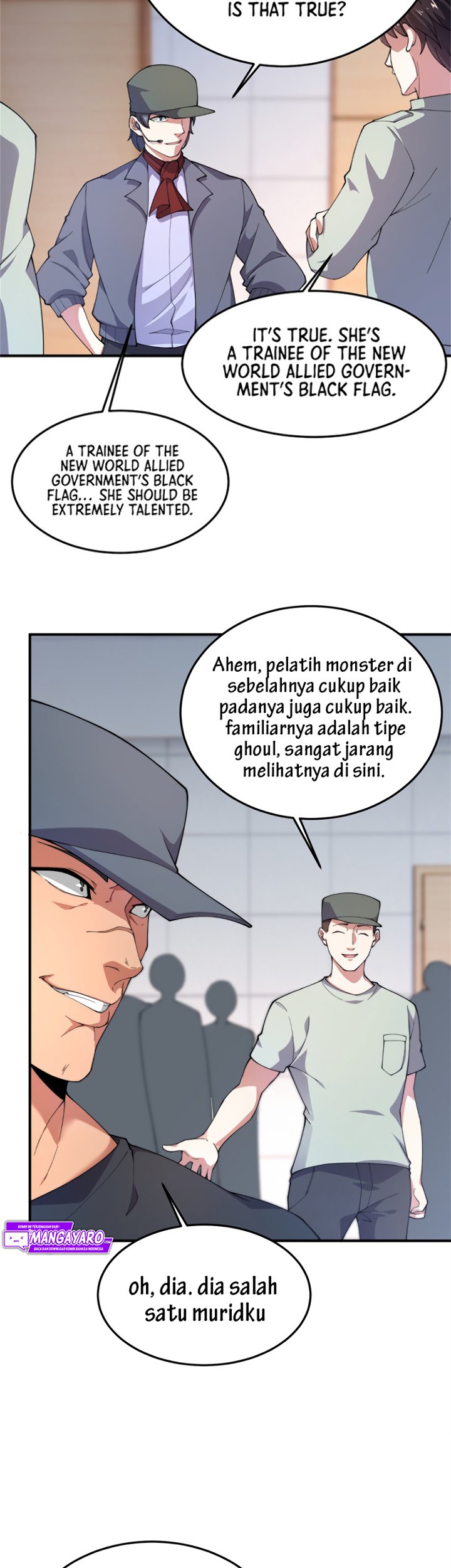 Monster Pet Evolution Chapter 63