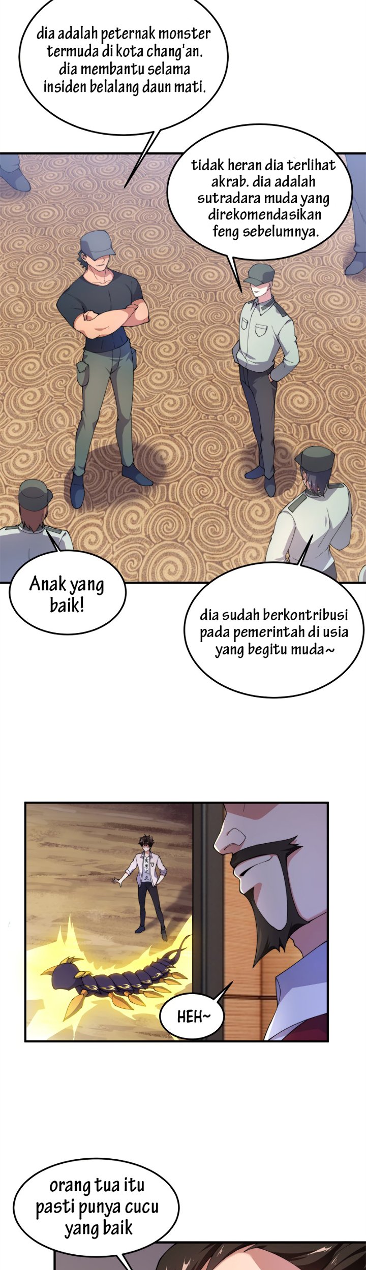 Monster Pet Evolution Chapter 63