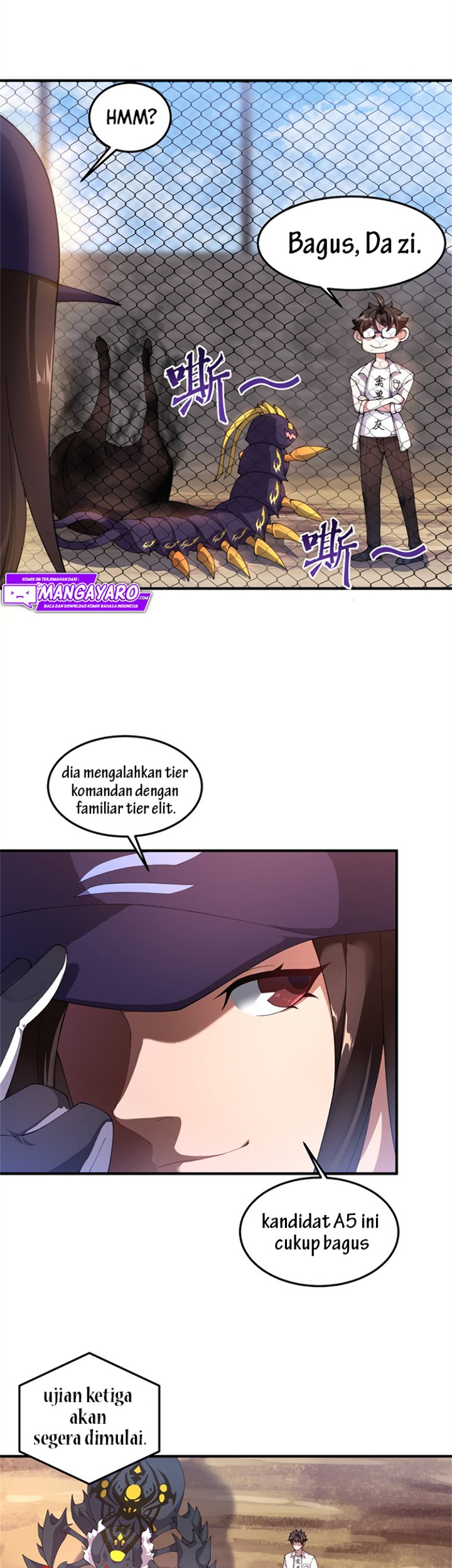 Monster Pet Evolution Chapter 63