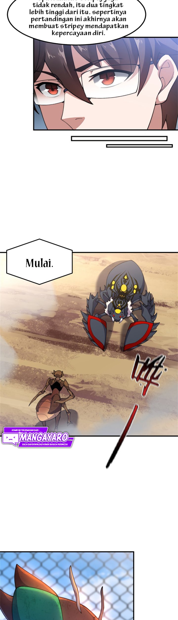 Monster Pet Evolution Chapter 63