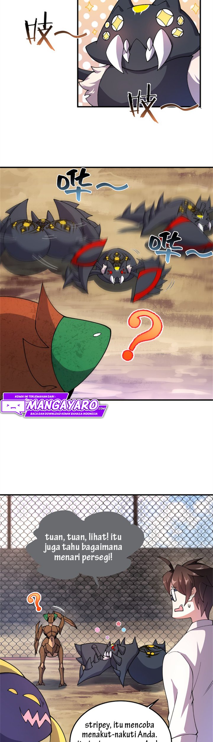 Monster Pet Evolution Chapter 63