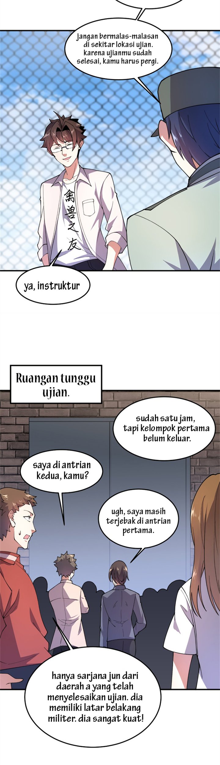 Monster Pet Evolution Chapter 63
