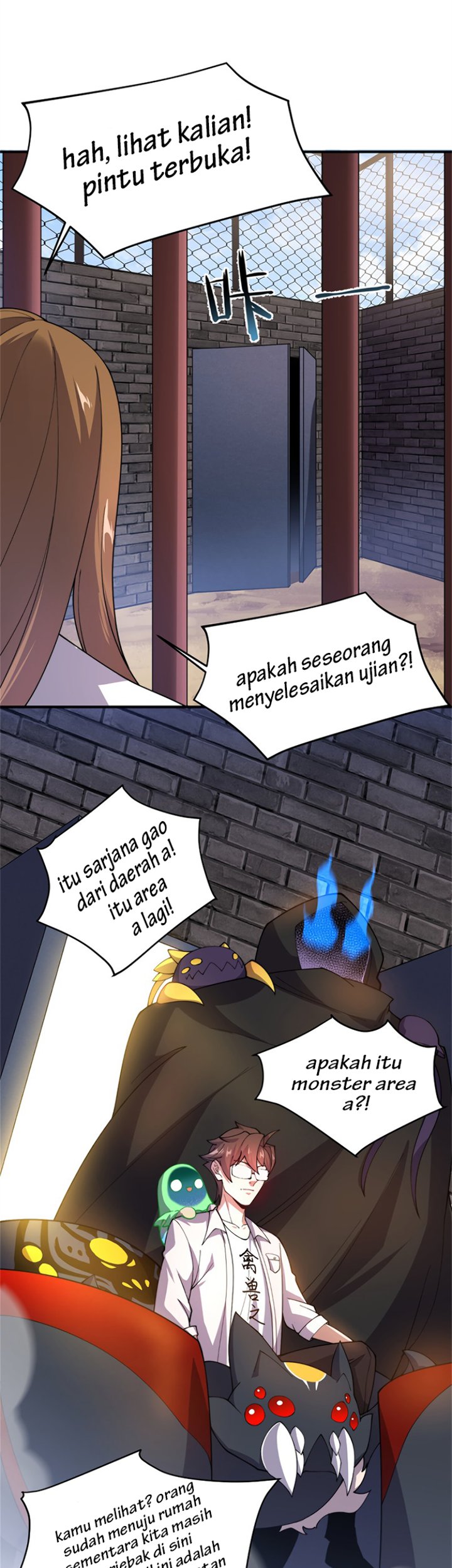 Monster Pet Evolution Chapter 63
