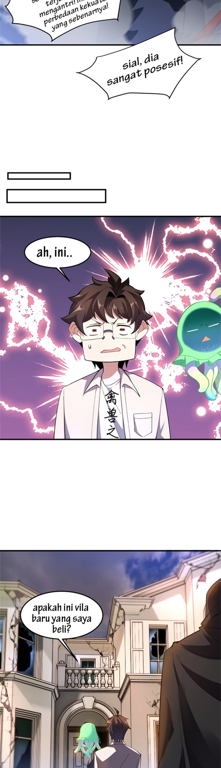 Monster Pet Evolution Chapter 63