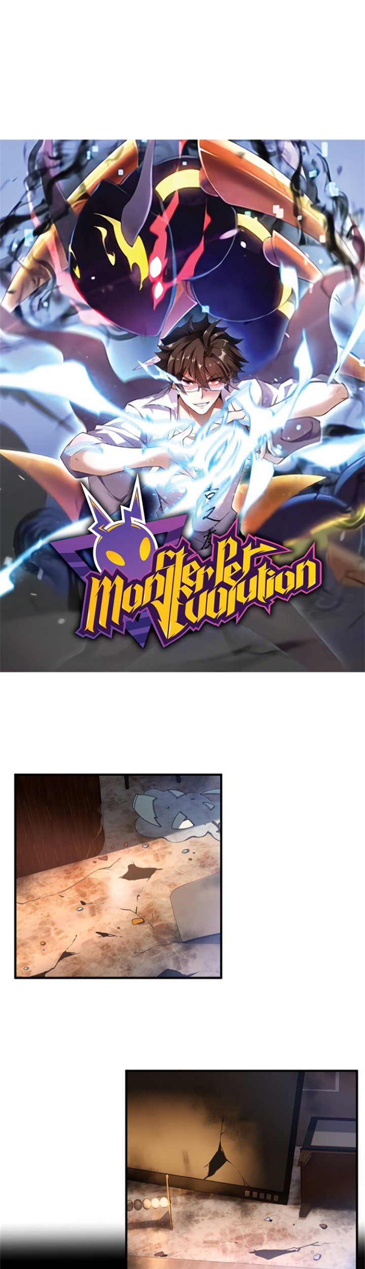 Monster Pet Evolution Chapter 64