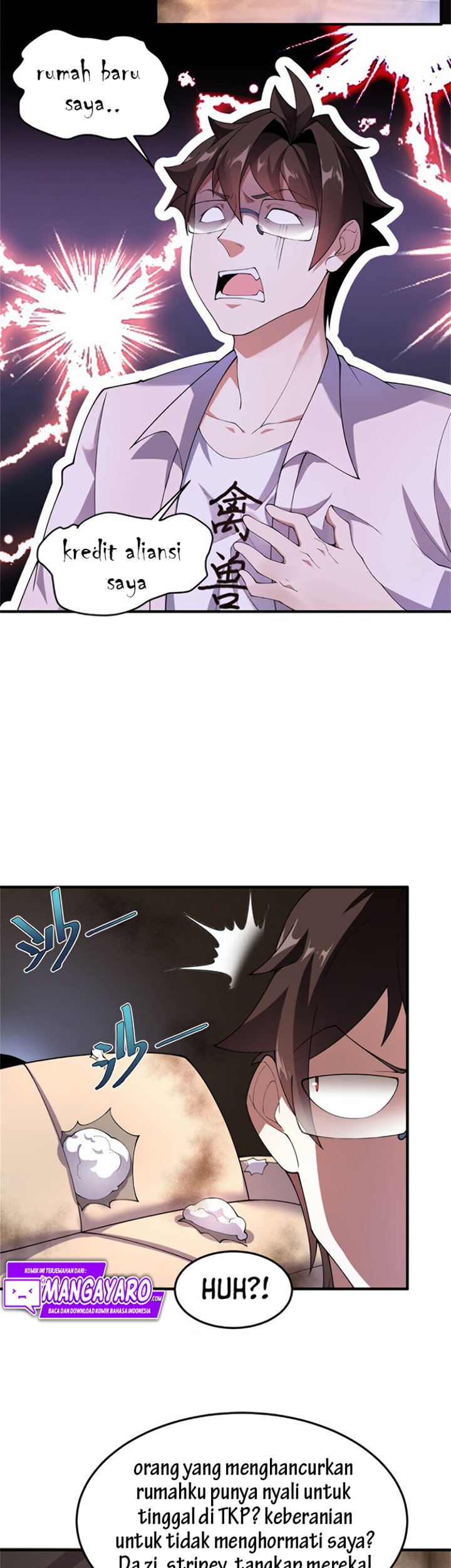 Monster Pet Evolution Chapter 64