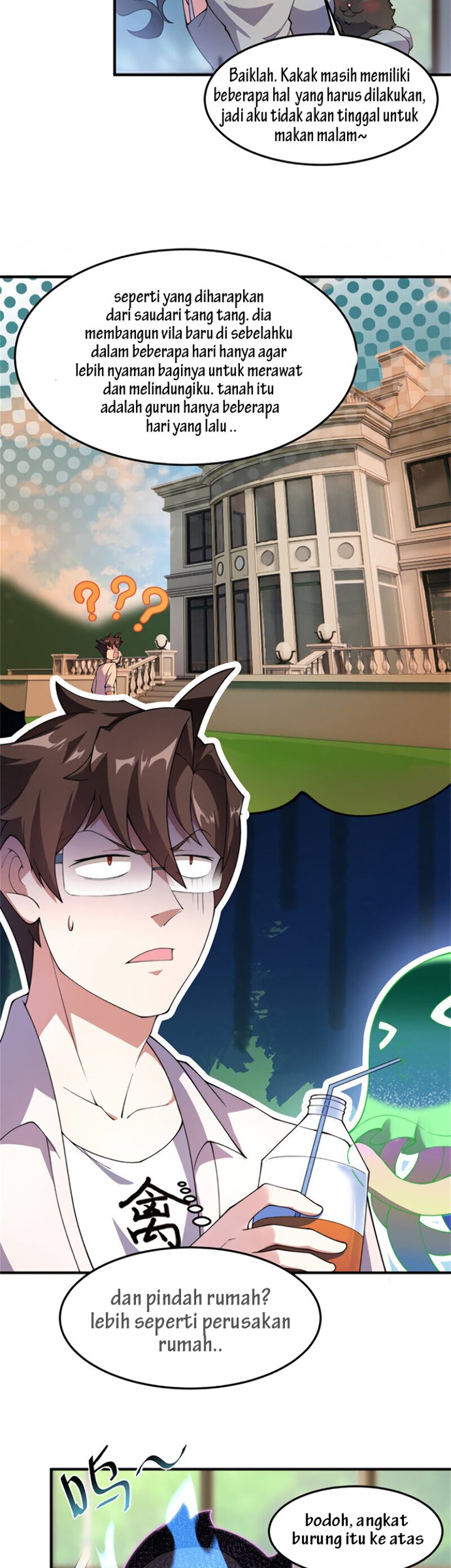 Monster Pet Evolution Chapter 64