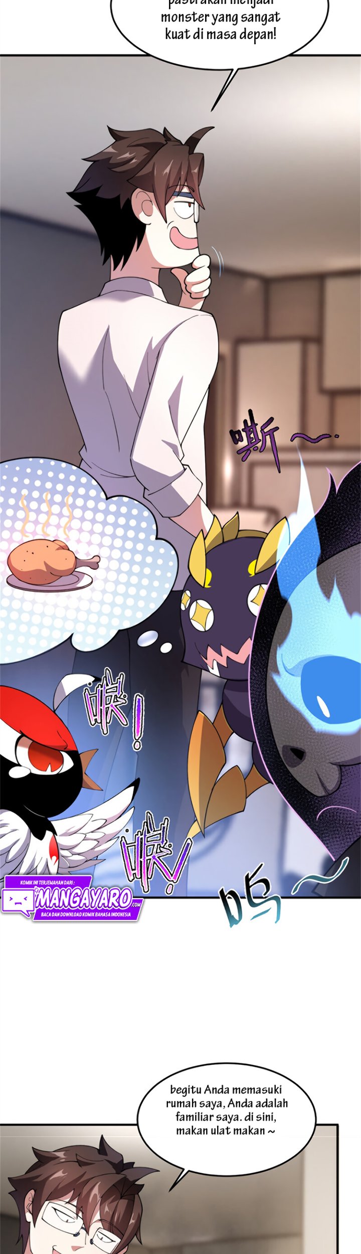 Monster Pet Evolution Chapter 64