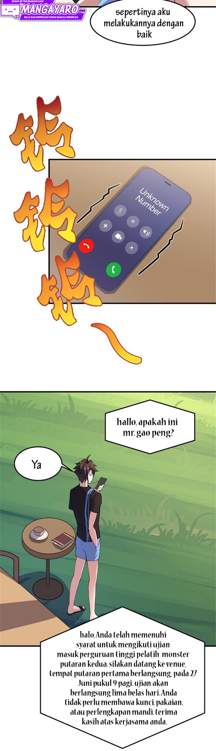 Monster Pet Evolution Chapter 65