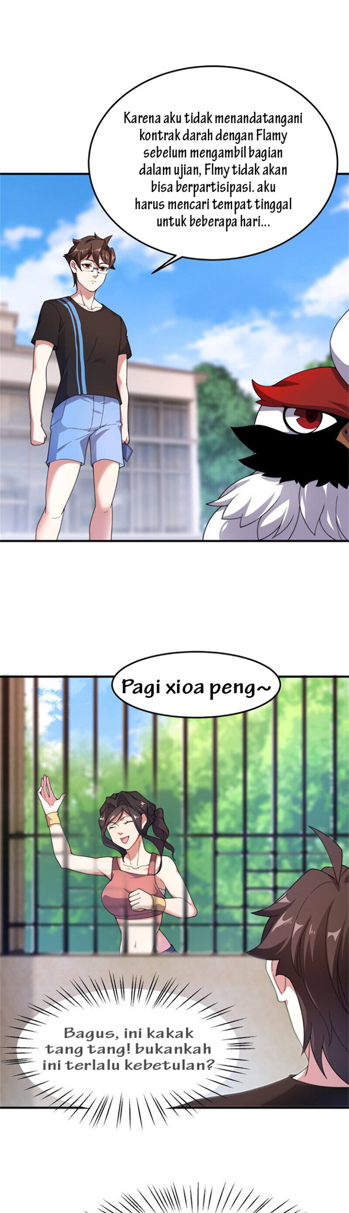 Monster Pet Evolution Chapter 65