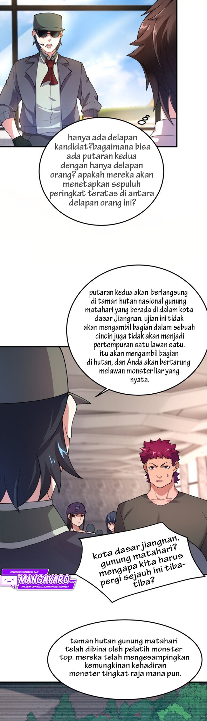 Monster Pet Evolution Chapter 65