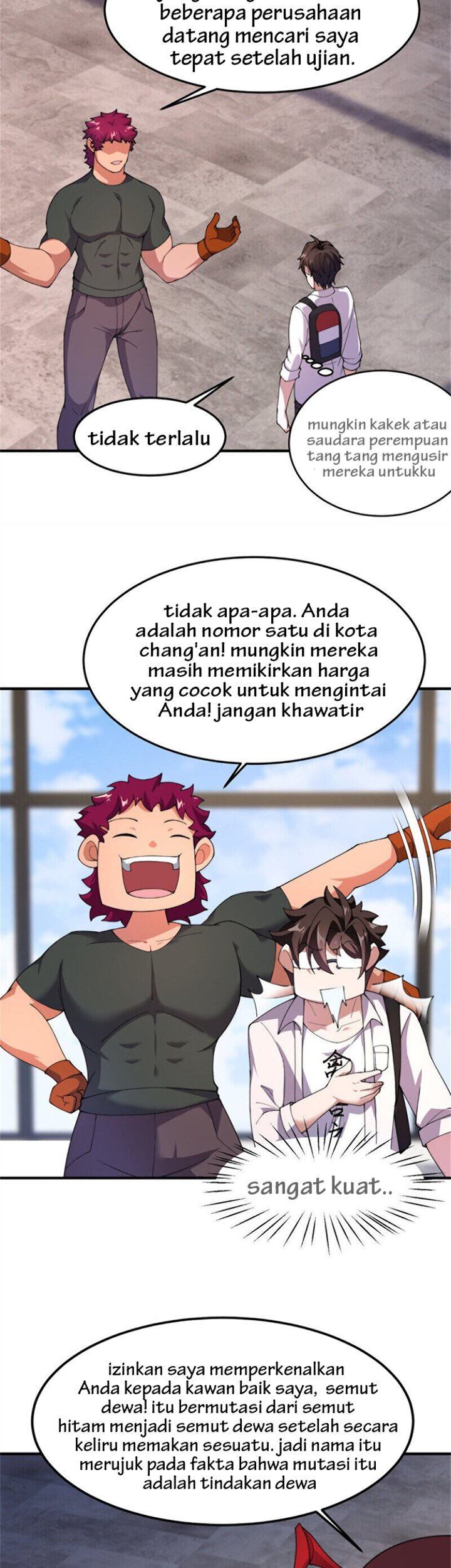 Monster Pet Evolution Chapter 65