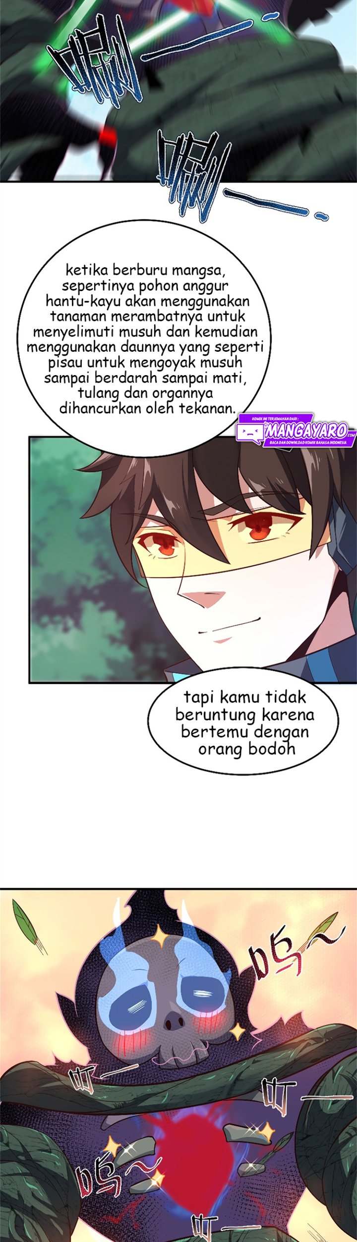 Monster Pet Evolution Chapter 67