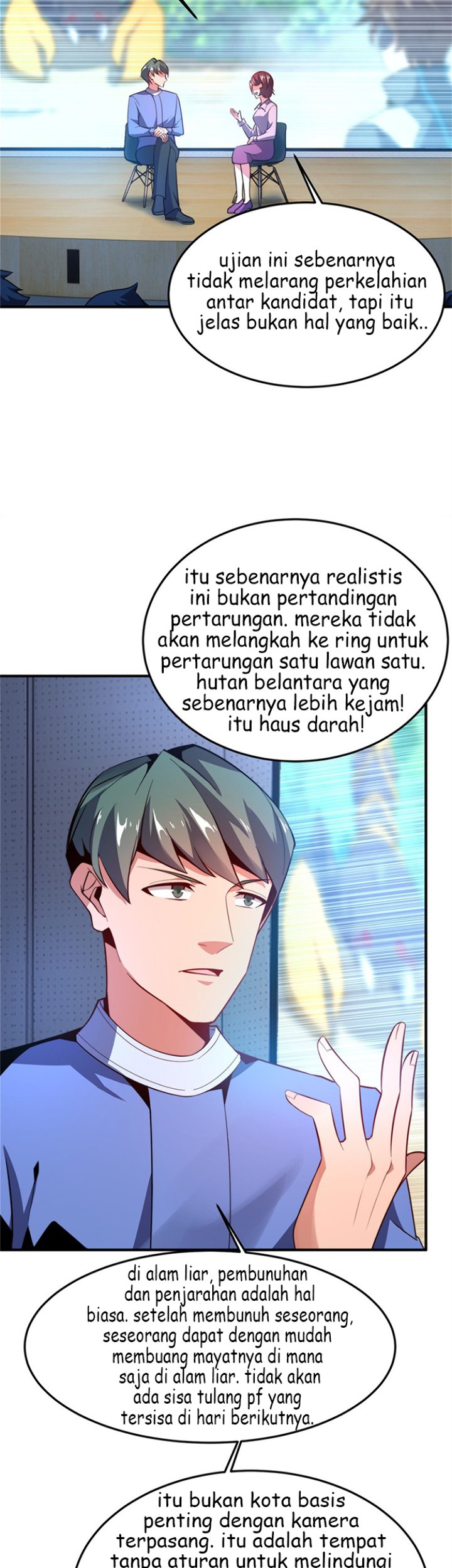 Monster Pet Evolution Chapter 68