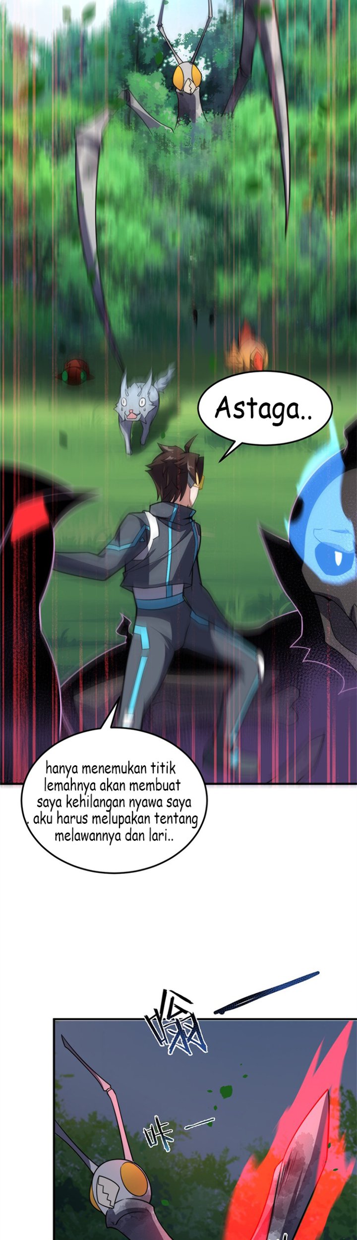 Monster Pet Evolution Chapter 68