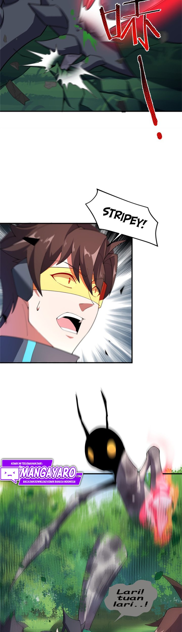 Monster Pet Evolution Chapter 68