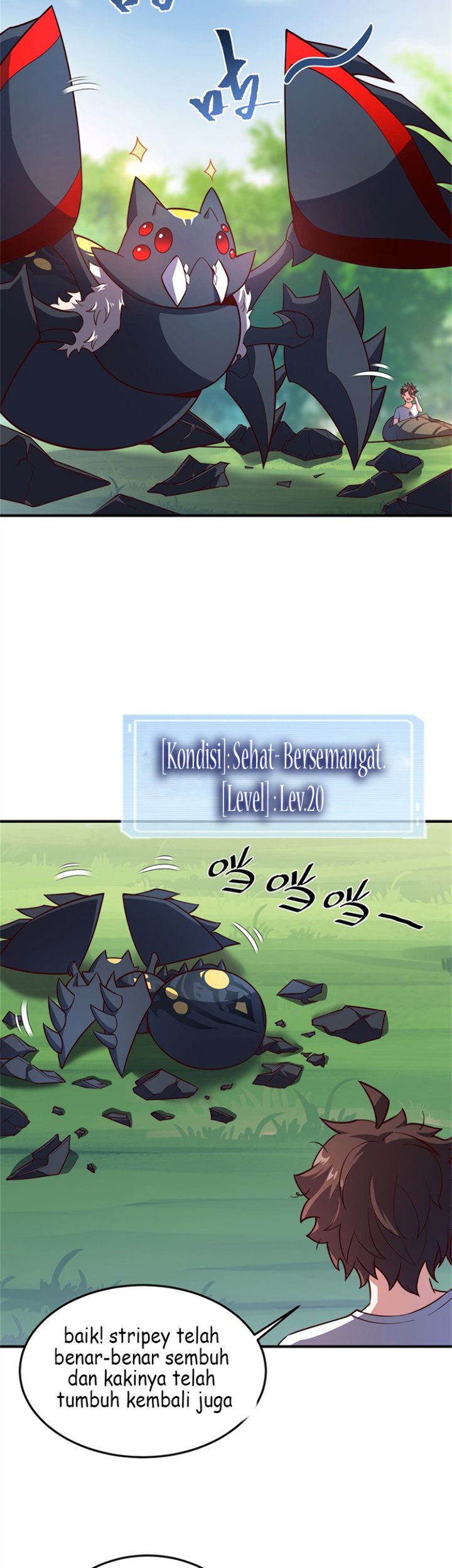 Monster Pet Evolution Chapter 70