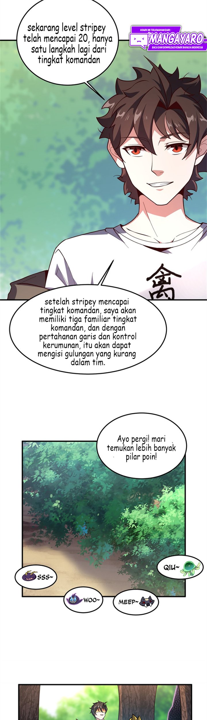 Monster Pet Evolution Chapter 70