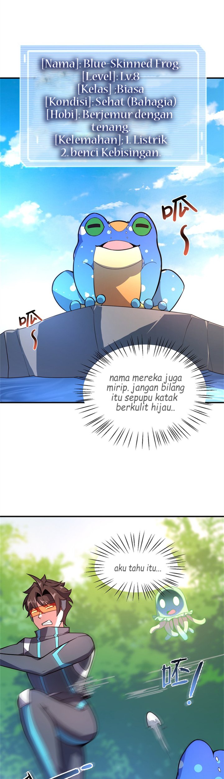Monster Pet Evolution Chapter 70
