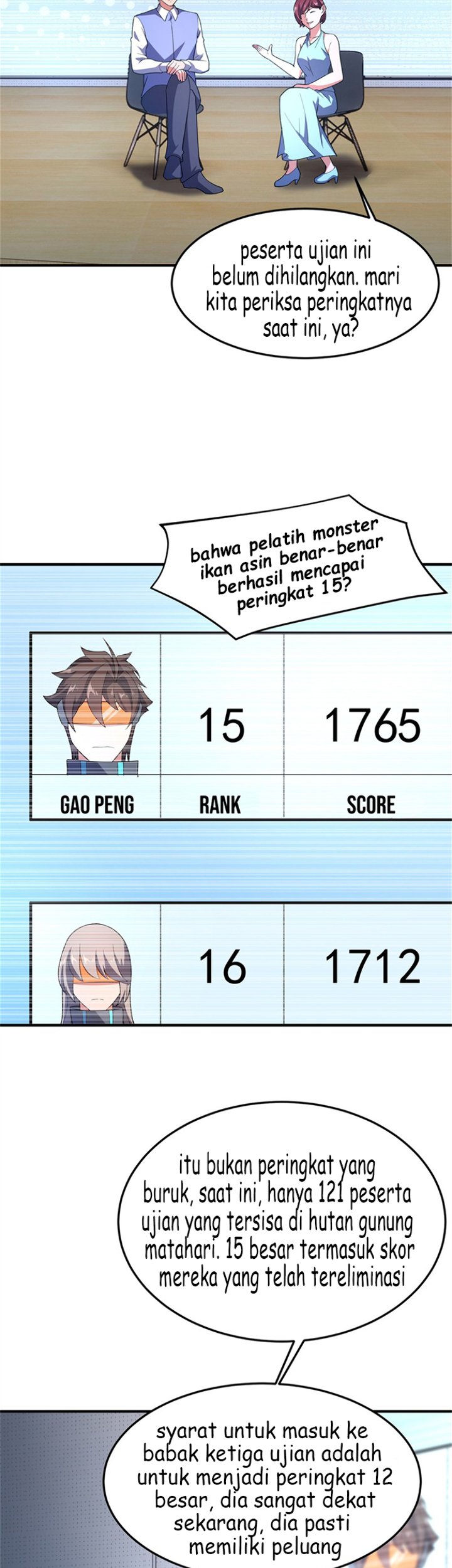 Monster Pet Evolution Chapter 70