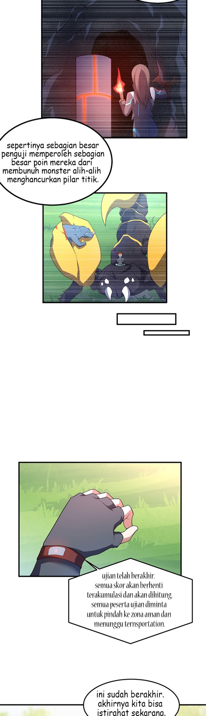 Monster Pet Evolution Chapter 70