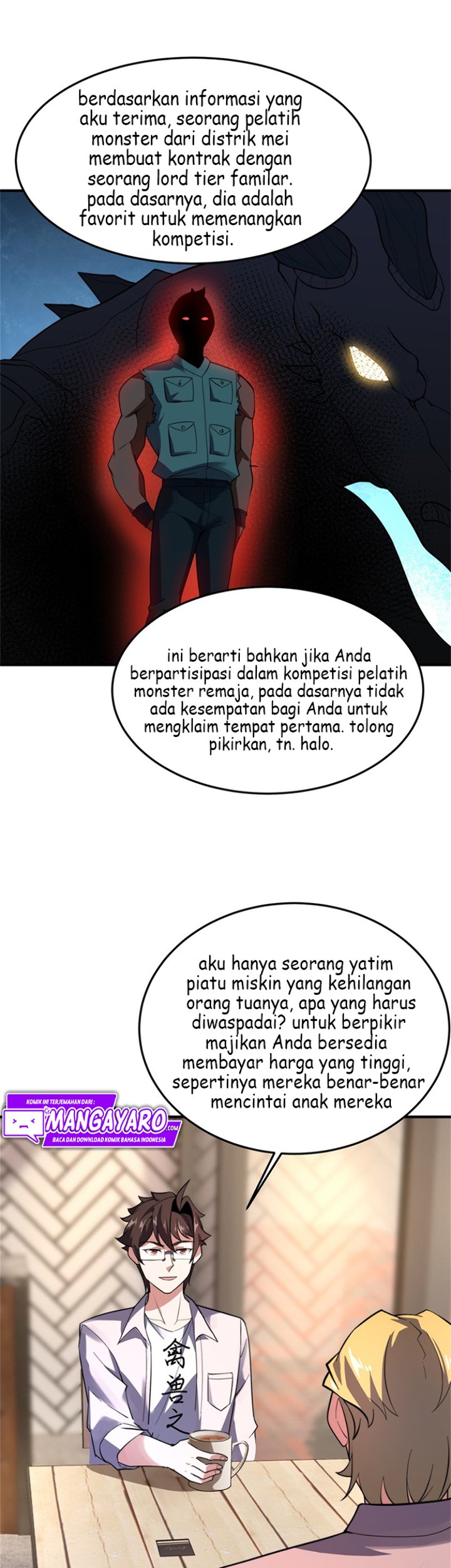 Monster Pet Evolution Chapter 70